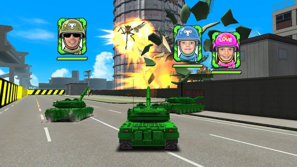 Tank! Tank! Tank! Wii U Screens Released