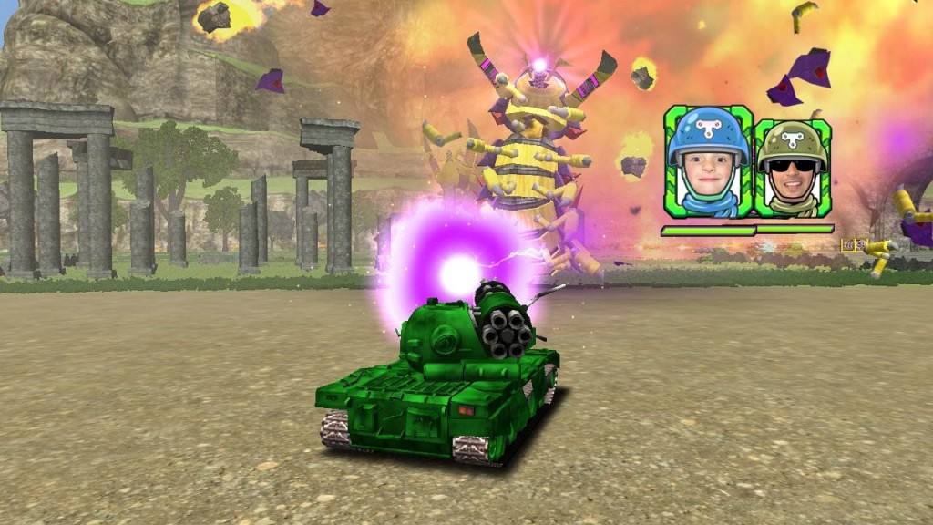 Tank! Tank! Tank! Wii U Screens Released