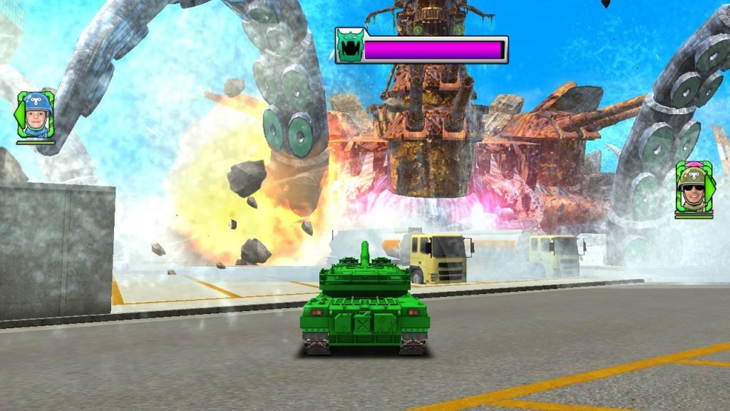 Tank! Tank! Tank! Wii U Screens Released