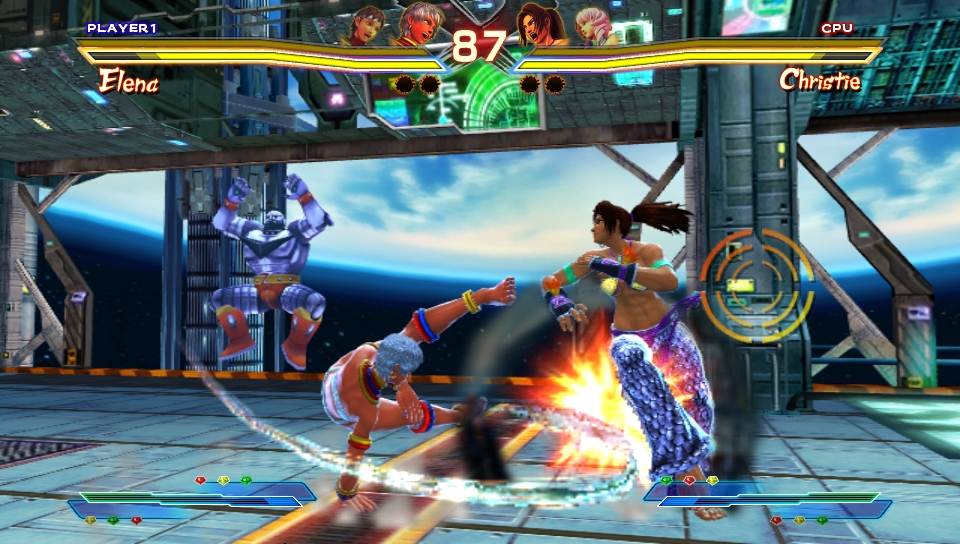 Street Fighter X Tekken: Five vital Vita screens
