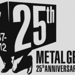 Metal Gear 25th anniversary site launches