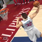 NBA2K13 Developer Diary Talks In-depth Animations and Enhancements