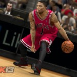 NBA 2K13: Four GamesCom screenshots