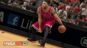 NBA 2K13: Four GamesCom screenshots