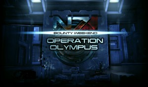 Operation: Olympus Bounty Weekend Event Commences for Mass Effect 3: Earth Recruits