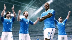 PES 2013: Some demo screenshots