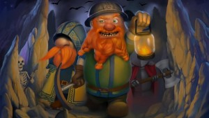 A Game of Dwarves GamesCom Trailer Dwarfs Expectations