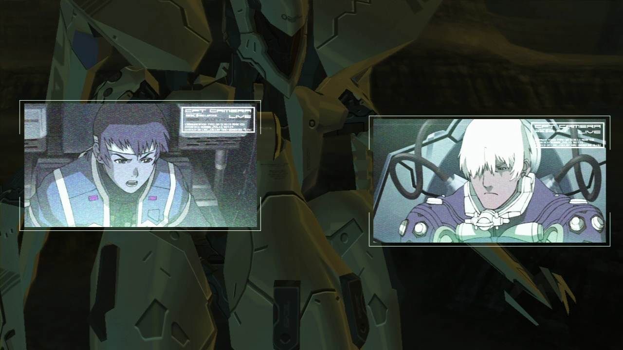 Zone of the Enders HD collection