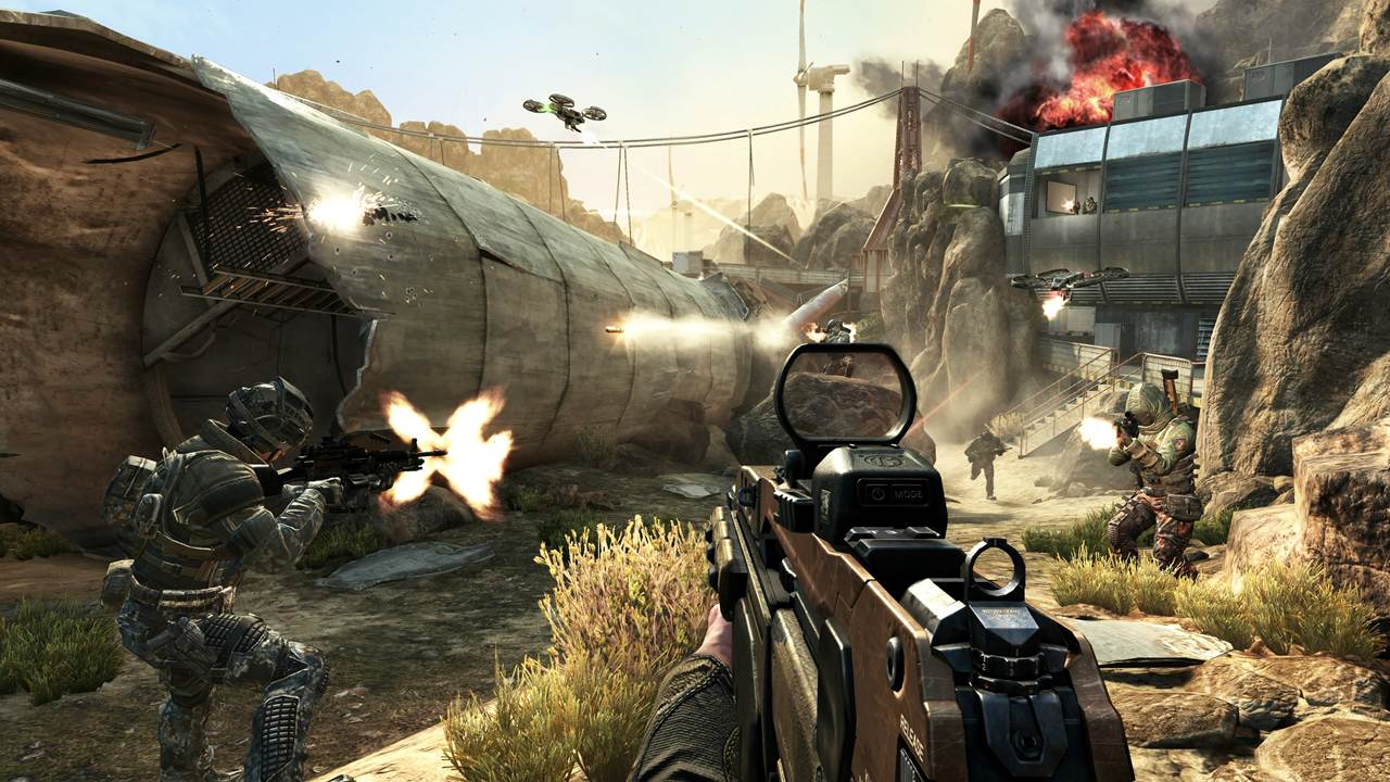 Call of Duty Black Ops 2: Multiplayer maps and weapons leaked