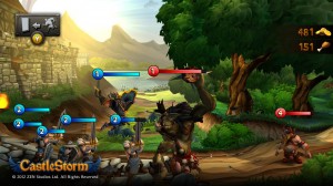 CastleStorm: Some storming screenshots