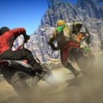 GTA 5 screenshots show Tennis, Parachuting and Dirt Biking