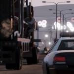 GTA 5 “Business” screenshots – Planes, Guns and Glorious traffic
