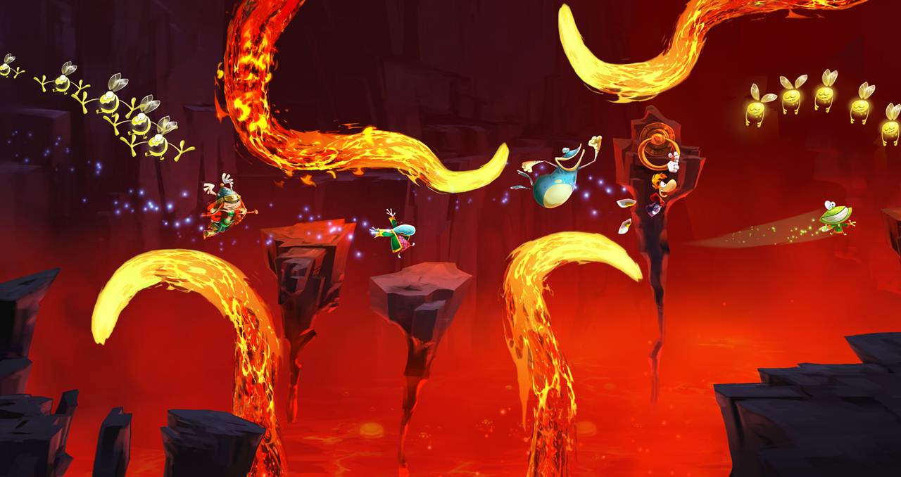 Secrets Design in Rayman Legends