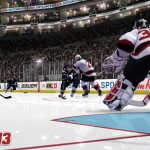 NHL 13 Demo Screens