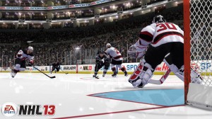 NHL 13 Demo Screens