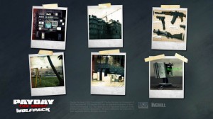 Payday: The Heist – Wolf down these DLC artworks