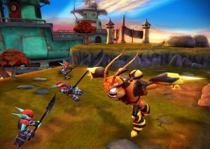 Skylanders Giants: A set of gamescom screenshots