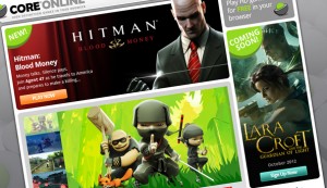 Square-Enix Announces Core Online, Features F2P Browser Games