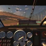 NASCAR The Game 2011: Three circular screenshots