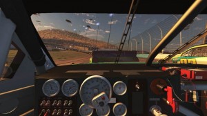 NASCAR The Game 2011: Three circular screenshots