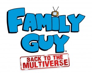 Family Guy: Back to the Multiverse – Screenshots from the ‘Chickens in Space’ level