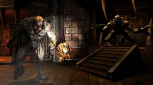 Doom 3 BFG Edition: Two big effing screenshots