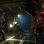 Aliens: Colonial Marines – Two PAX screens