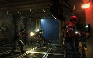 Aliens: Colonial Marines – Two PAX screens