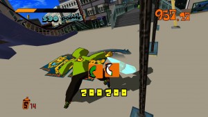 Jet Set Radio: Some radio-friendly screenshots