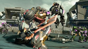 Transformers: Fall of Cybertron DLC Gets its Dinobot Destruction On