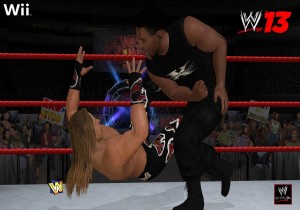 WWE ’13 Wii Screenshots