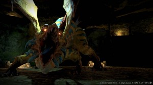 Final Fantasy XIV: A Realm Reborn Features Baby Behemoths