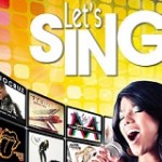 Let’s Sing for Wii looks interesting