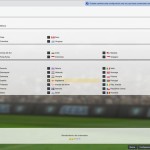 Football Manager 2013: Some screenshots keeping strictly in formation