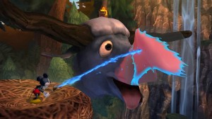 Disney Epic Mickey 2: The Power of Two – Wii screenshots from Fort Wasteland