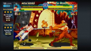 Marvel vs. Capcom Origins: Twelve original screenshots