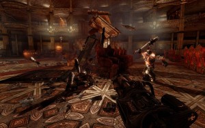 Painkiller Hell And Damnation: A painful set of screenshots