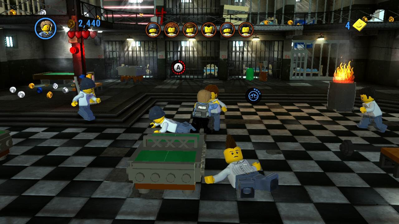 Lego City Switch