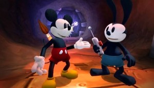 Disney Epic Mickey 2: The Power of Two PS Vita Returns to Wasteland (Like You Wanted)