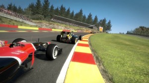 F1 2012: “Spa” screenshots