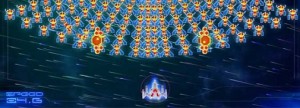 Galaga Legions DX announced for the Windows Phone by Namco