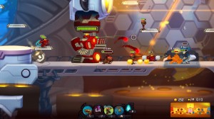Awesomenauts: A set of Gnaw-some screenshots