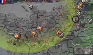 Hearts of Iron III: Their Finest Hour Brand New Screens Released