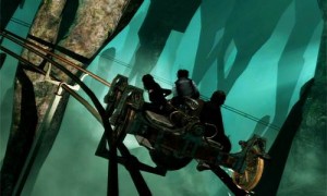 Harry Potter for Kinect Demo Screenshots