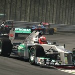 F1 2012: Six Monza screenshots