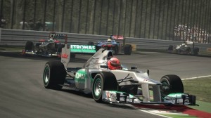 F1 2012: Six Monza screenshots
