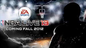 NBA LIVE 13 first look trailer