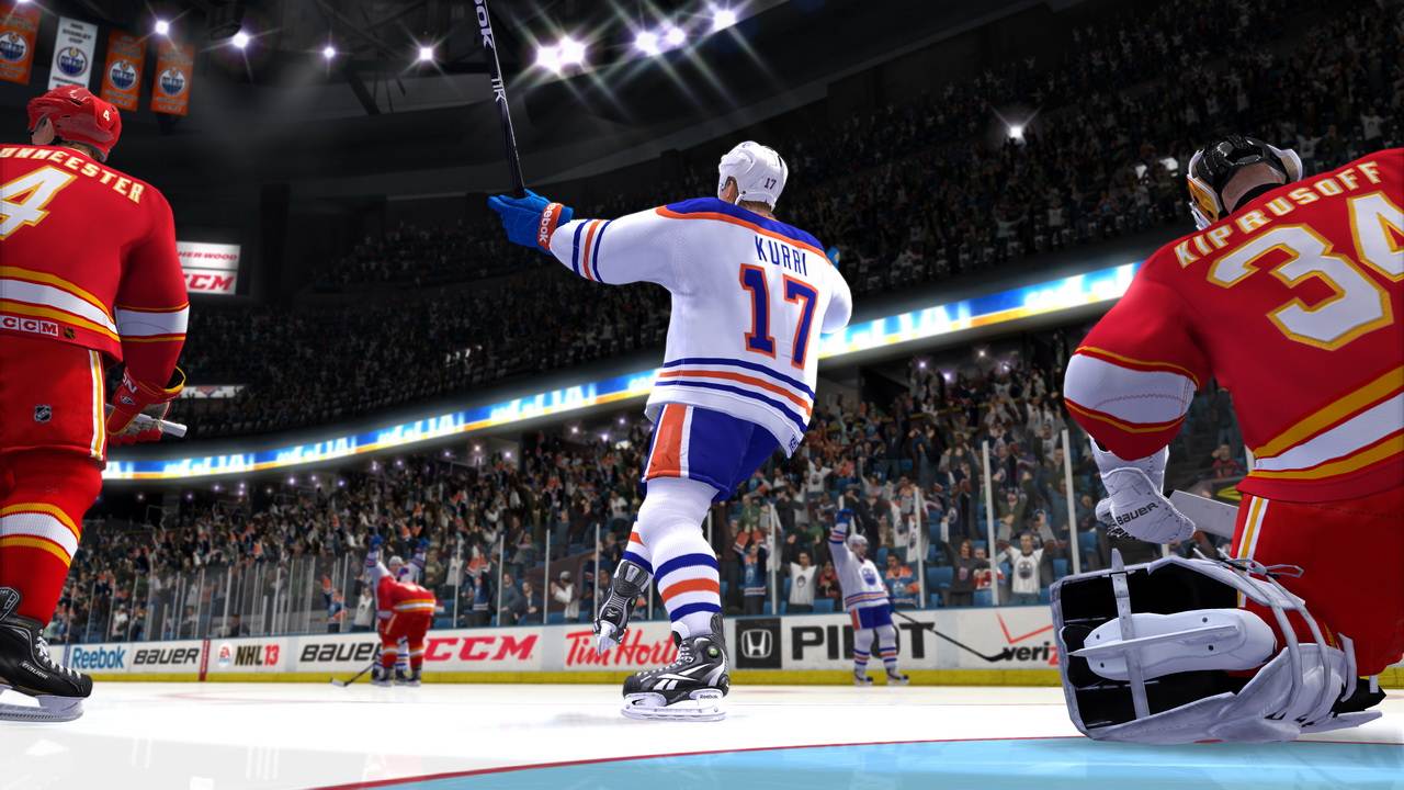 NHL 13 breaks franchise records in first week