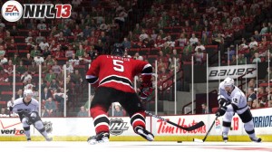 NHL 13: Demo screens