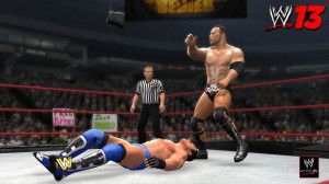 WWE’ 13 The Rock Attitude Screenshots